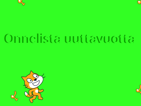 onnelista uuttavuotta 2023