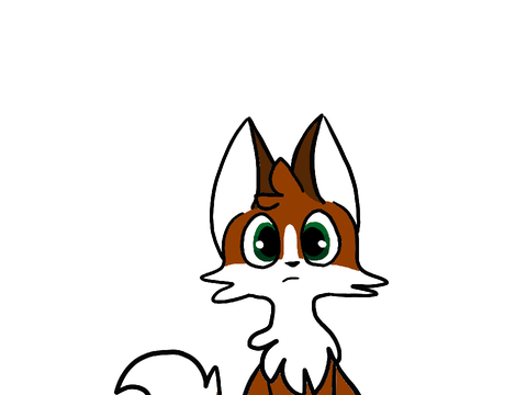 Blinking Fox