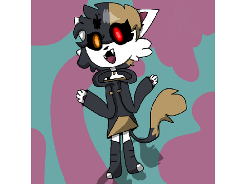 Very first design for Spookii vs new one