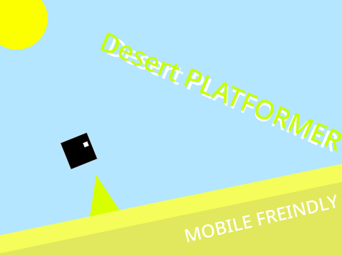 Desert PLATFORMER: Part Two