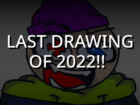 Last Drawing of 2022 | #Art #Music