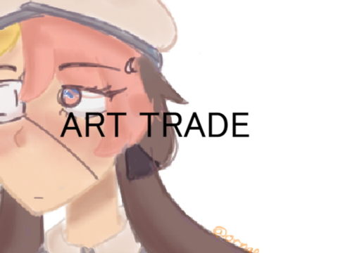 Art trade w/ @actuallymosussy