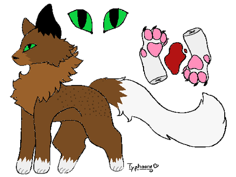 Fernstar, my oc