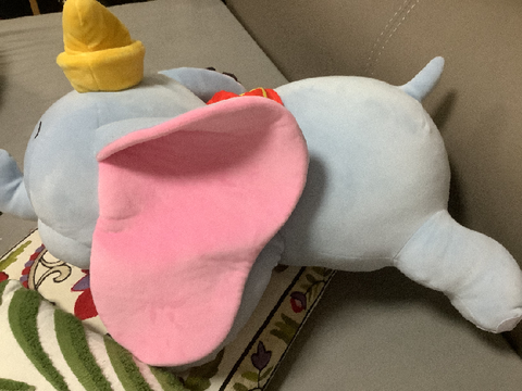 Dumbo plush my aunt has