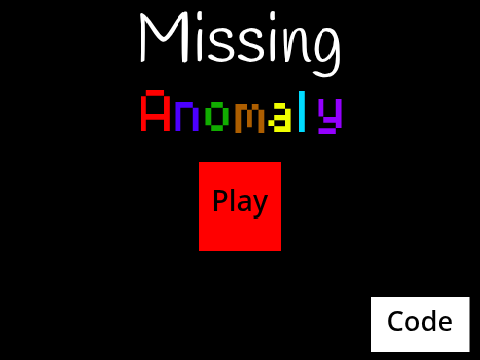 Missing: Anomaly  