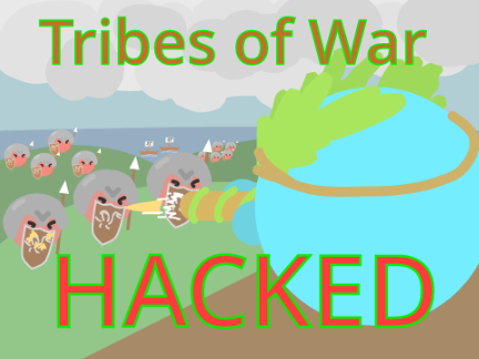 Tribes of War Hacked