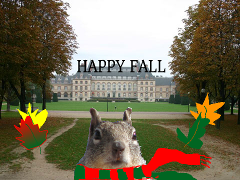 HAPPY FALL!!!