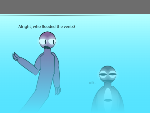 two new porpl ocs (ALSO AN AU UPDATE)