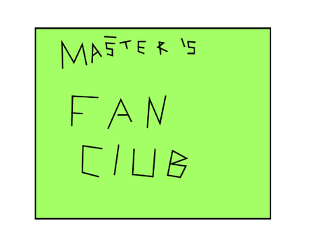 MY FAN CLUB 