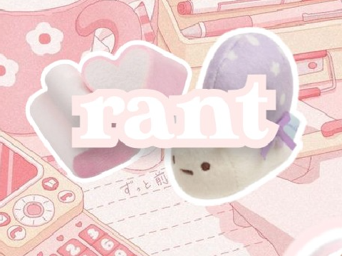 ヽ｀. ヽ ୨୧ rant  ⇆  moving ♡