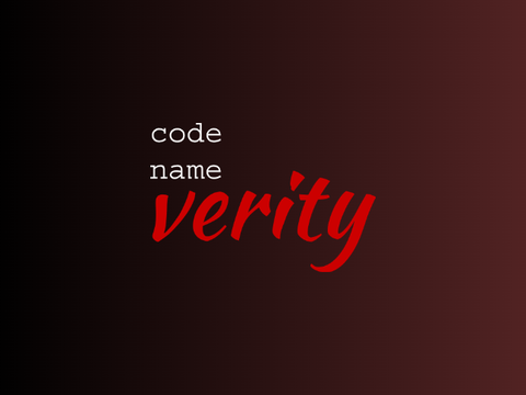 Code Name Verity - Trailer