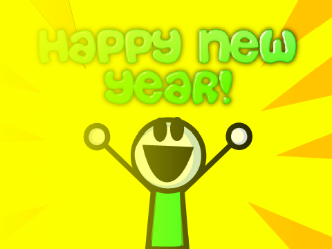 The New Year! + New Character!