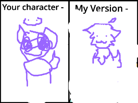 ill draw ur character!