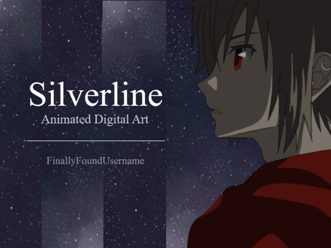 Silverline | Animated Digital Art