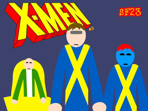X-Men #3