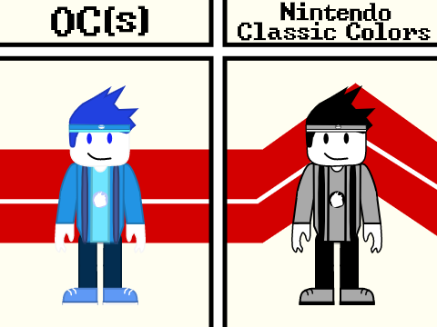 Give Me an OC(s) and I Will Turn Into Nintendo Classic Colors REOPENED