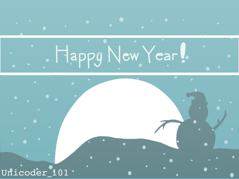 Happy New Year!