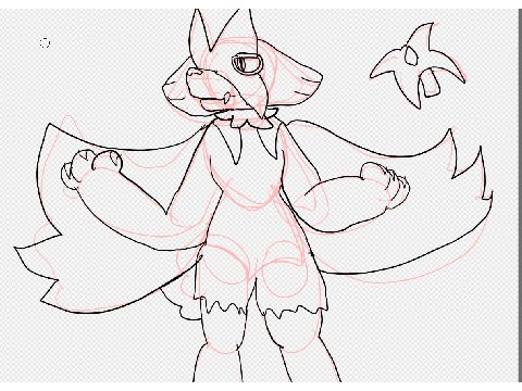 meowscarada wip