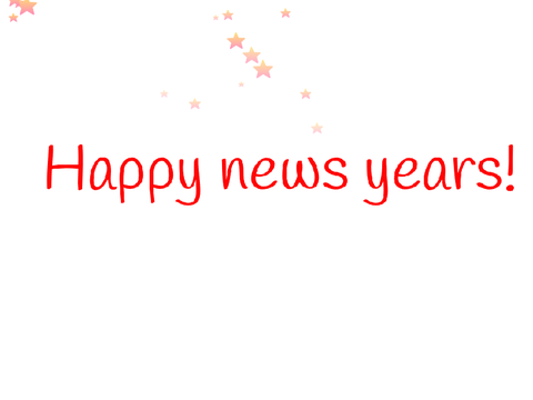 Happy New Years!