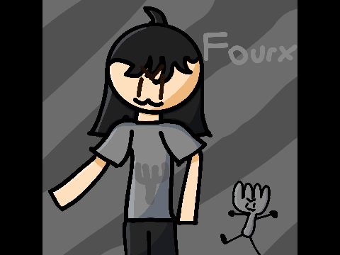 I'm bad at drawing hoomans but here I go ( @lisabc art critic)