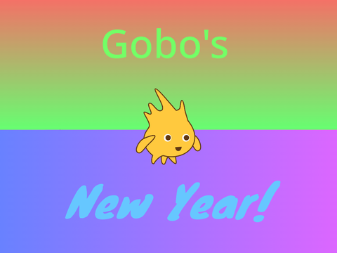 Gobo's New Year! (Reshare)