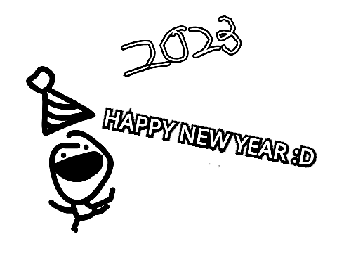 HAPPY NEW YEAR! :D