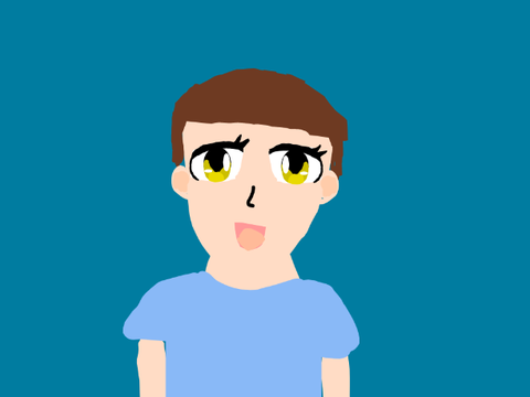 Anime boy Art