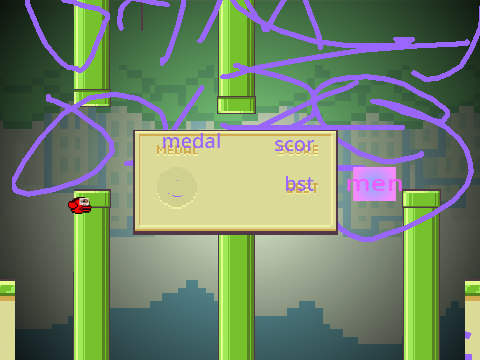 CURSED Flappy Bird remix-2