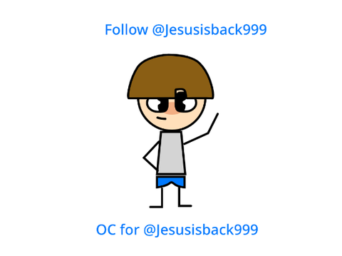 OC for @Jesusisback999