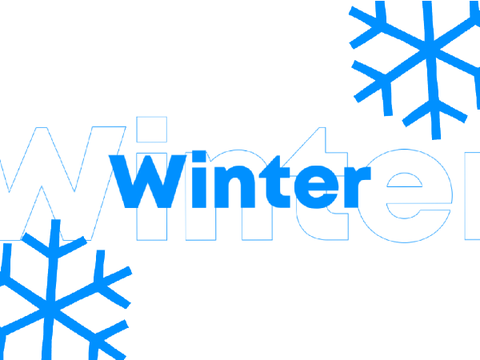 Intro Template  ≫ Winter