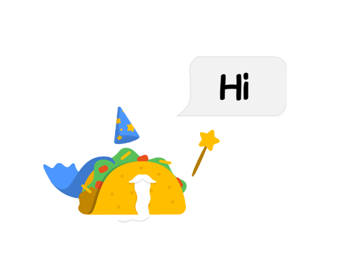 Taco Wizard... lol