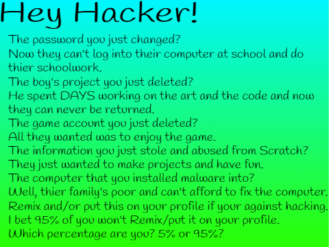 Hey Hacker! remix