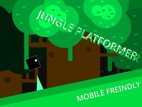 Jungle PLATFORMER: Part Three