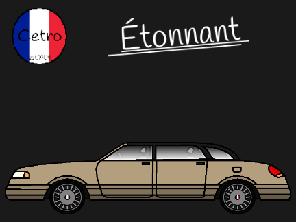 1996 Cetro Étonnant