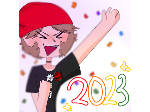 New years art ✨