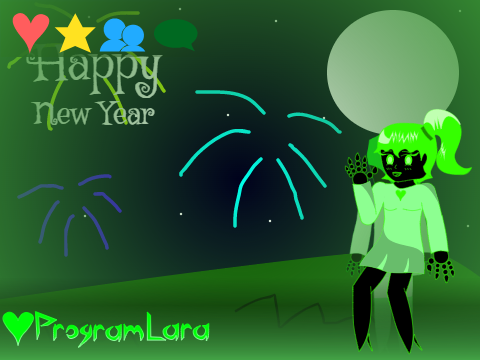 Happy new year!