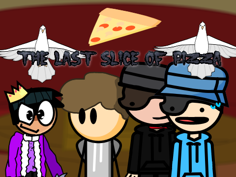 The Last Slice of Pizza _ #animations #music #stories