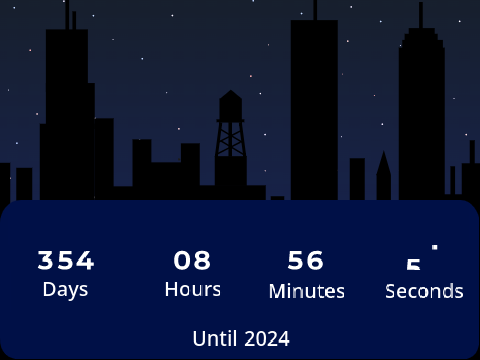 Live Countdown 2024 remix