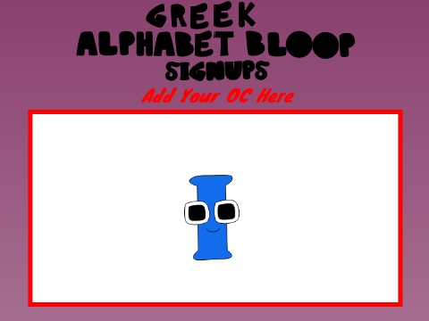 Greek Alphabet Bloop Iopa