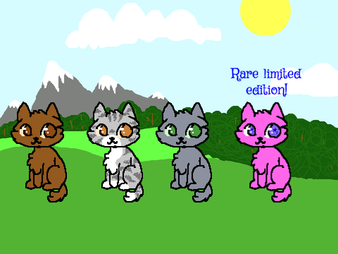 litter generator warrior cats
