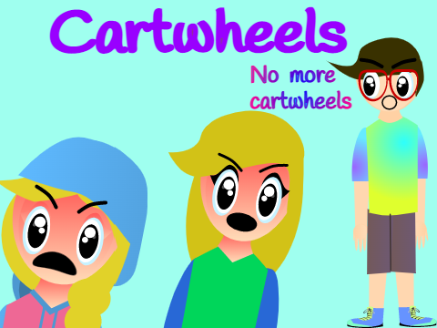 Cartwheels #Animation