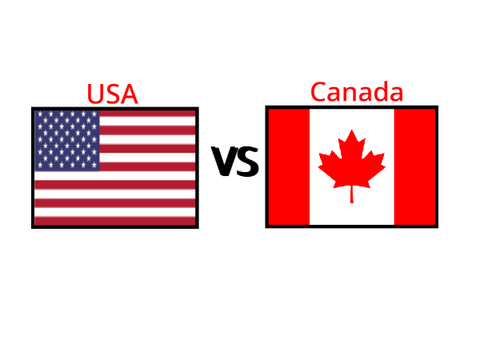 USA vs Canada