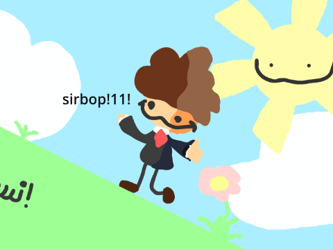 Sirbob ,,,, with da flower??