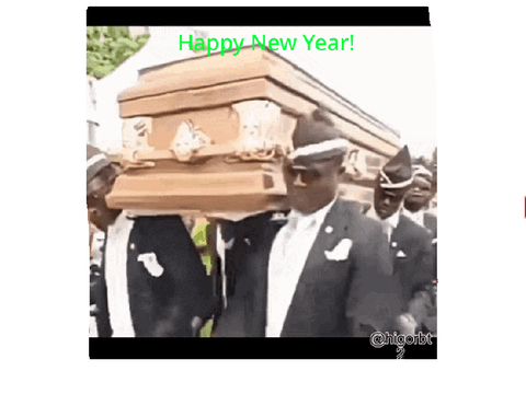 Happy New Year! Coffin Dance