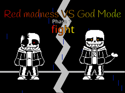 Red Madness (RM!S) VS God Mode (GM!S) remix remix