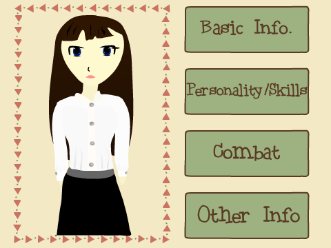 ★Wild West RP★ -Bio Form- Delilah