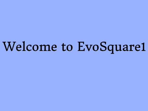 Welcome!