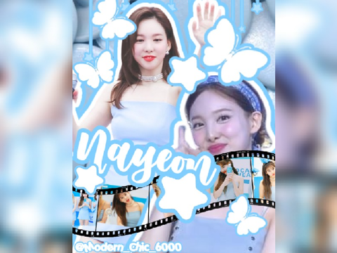 Nayeon edit + plz critique