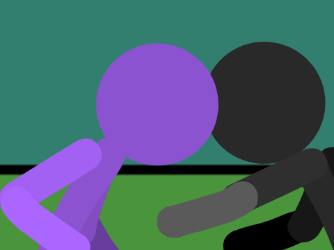black vs purple remake