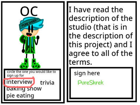 PureShrek's Charpy Hour Signup